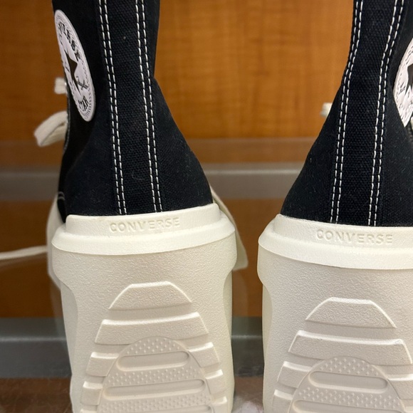 Chunky Converse Chuck Taylor Women’s All Star 75M Chick 70 De Luxe Heels - Picture 12 of 16